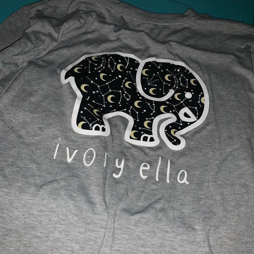Long sleeve ivery Ella shirt